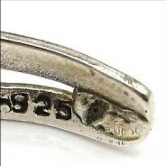 🛑 SOLD🛑🔹HP🔹BVLGARI .925 Unisex Bracelet Vintag - Picture 4 of 4